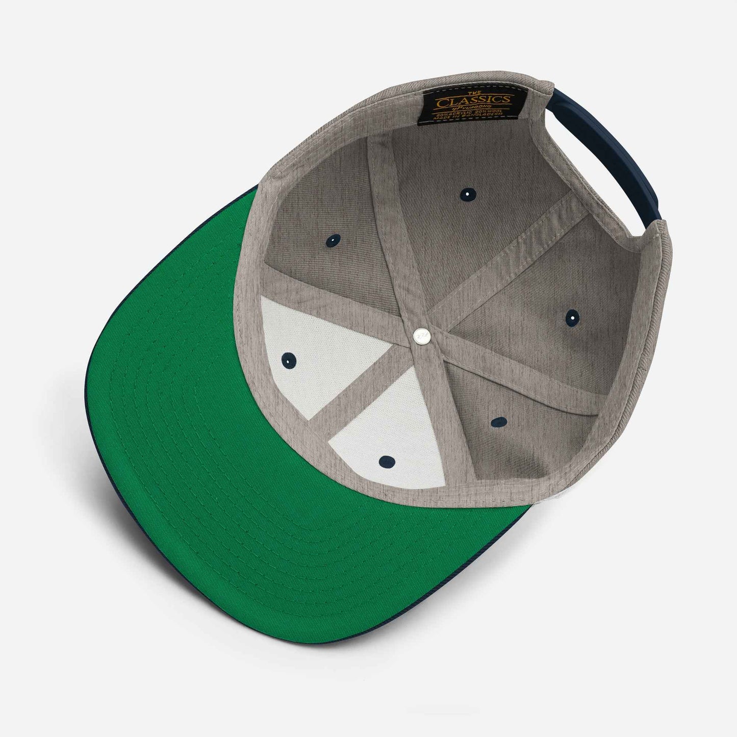 Sheeen Embroidered Snapback Hat