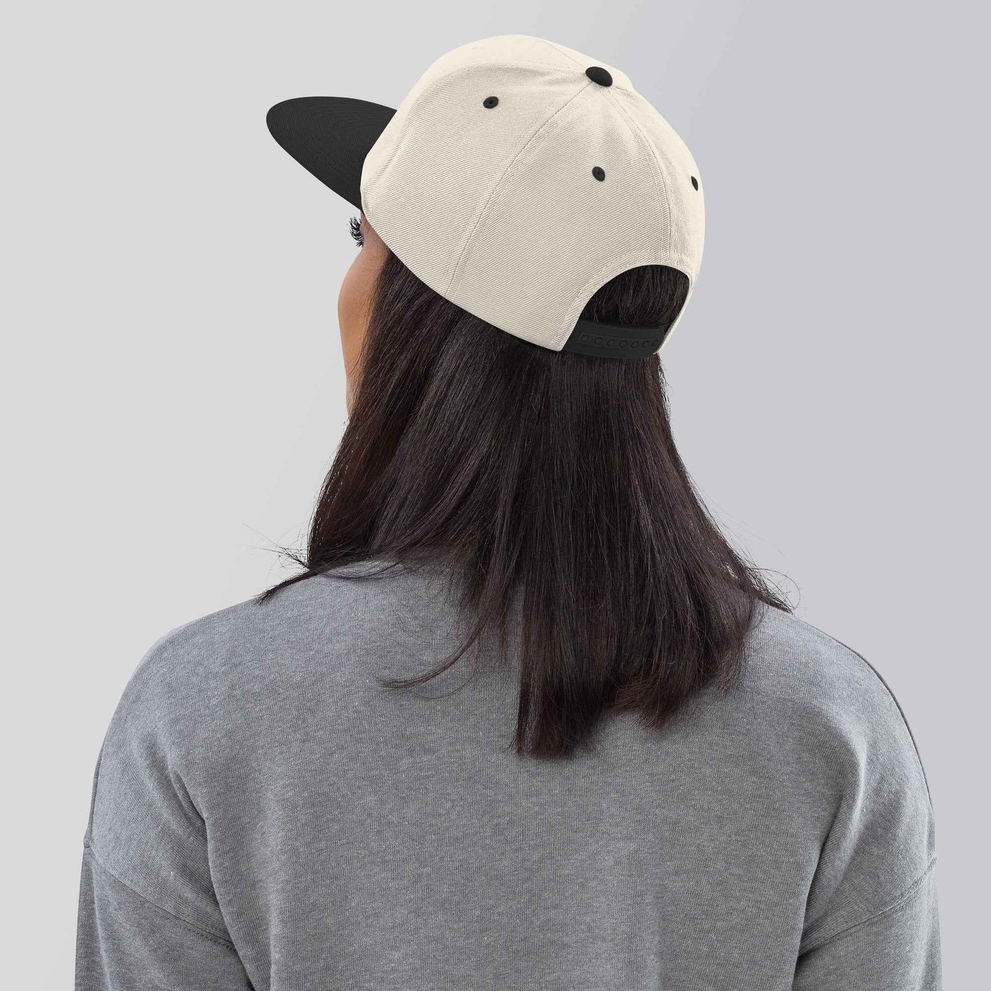 Sheeen Embroidered Snapback Hat