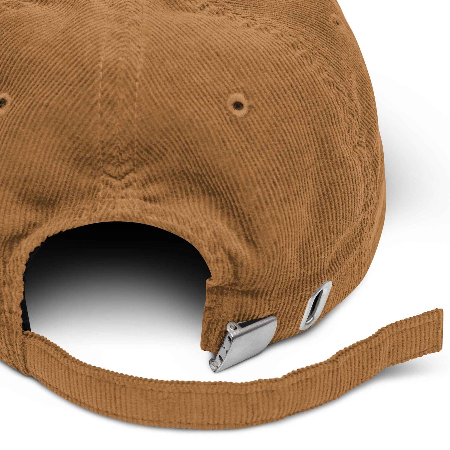 Sheeen Classic Embroidered Corduroy hat