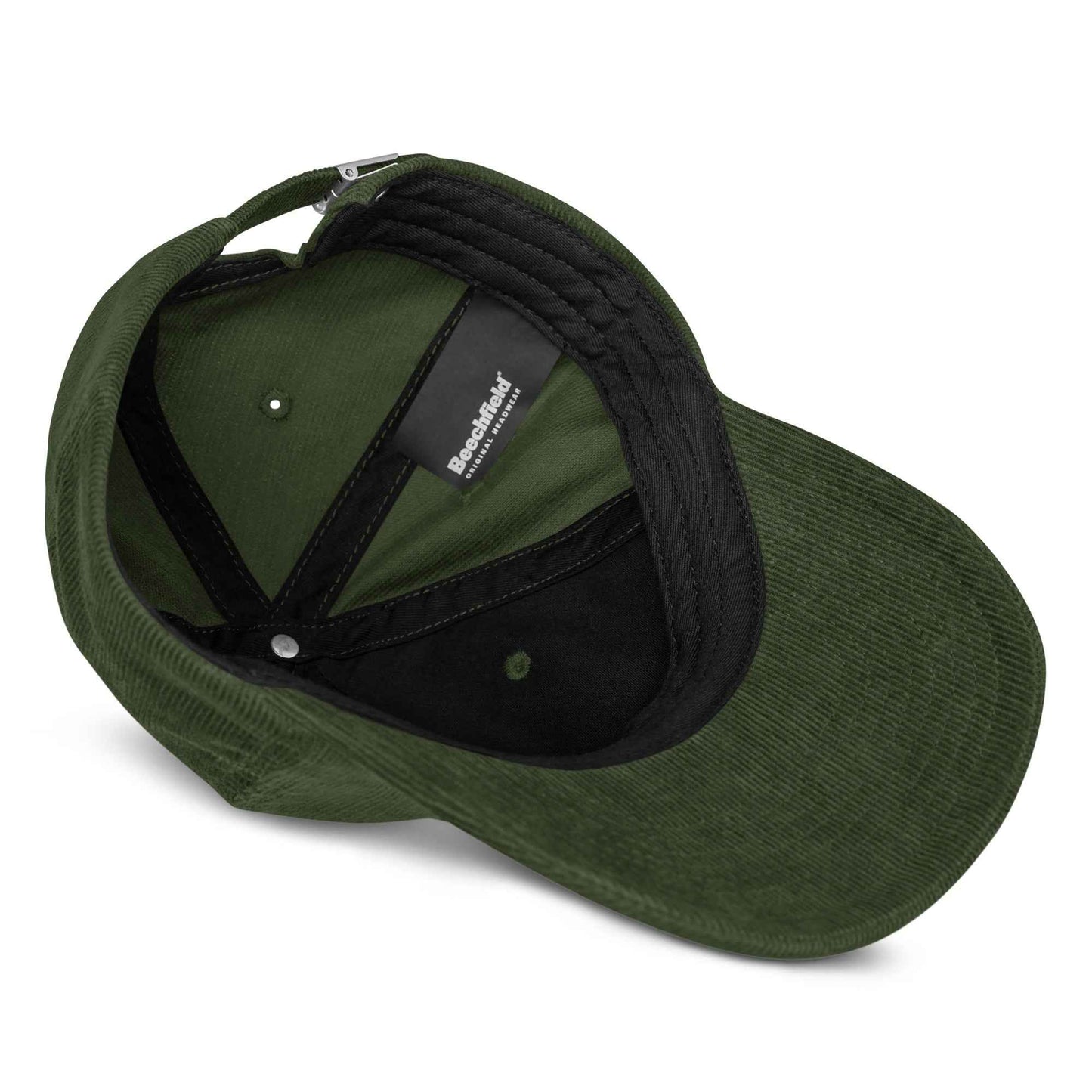 Sheeen Classic Embroidered Corduroy hat