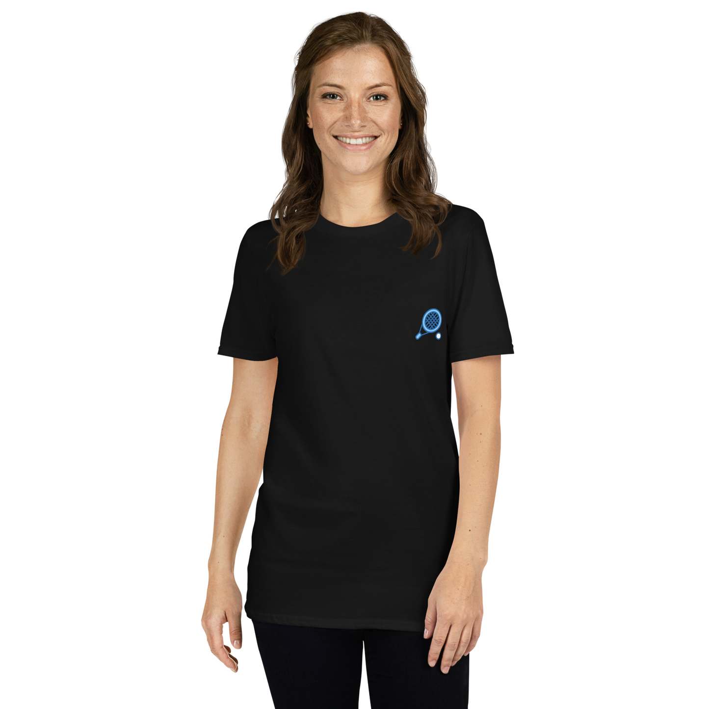 Padel All Day Unisex T-Shirt Black