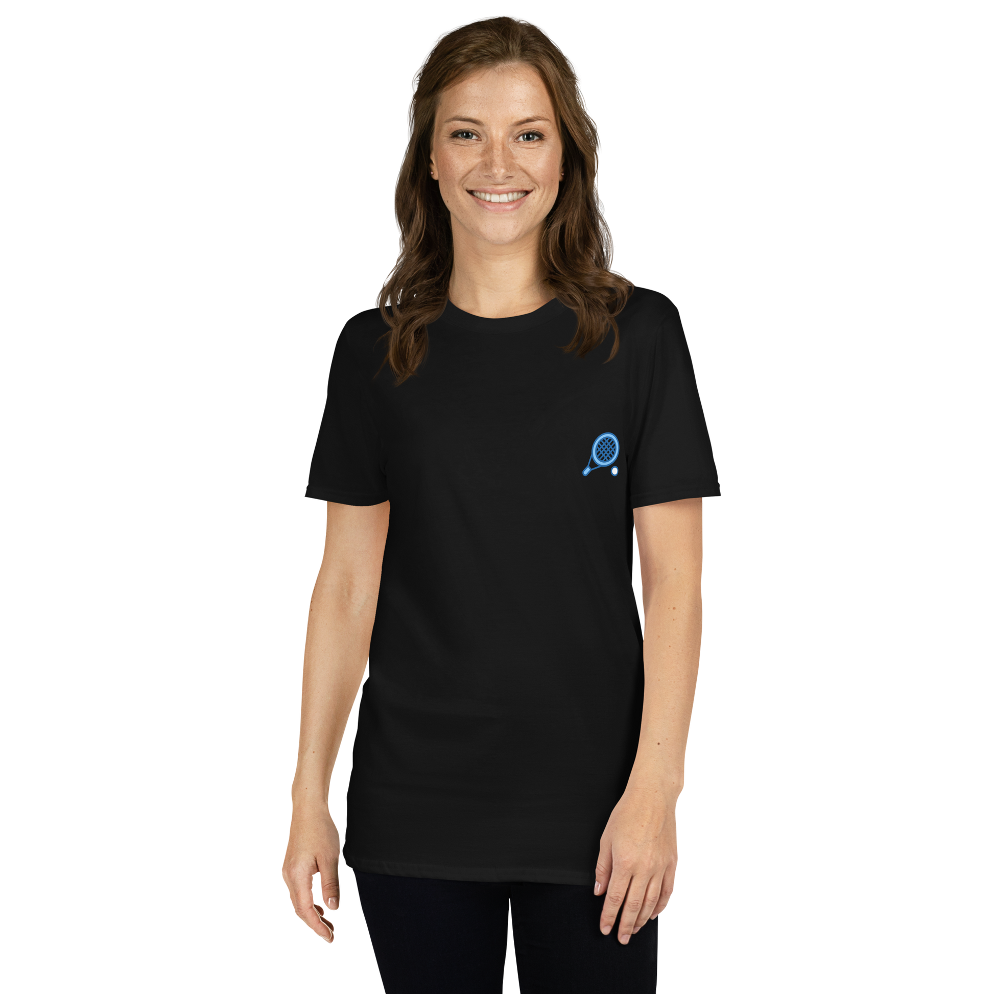 Padel All Day Unisex T-Shirt Black