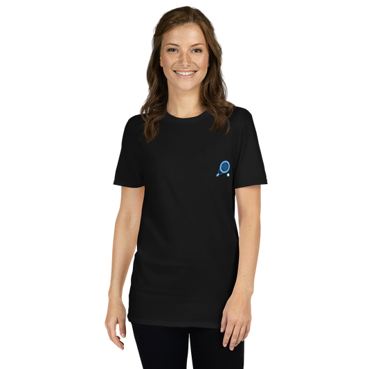 Padel All Day Unisex T-Shirt Black