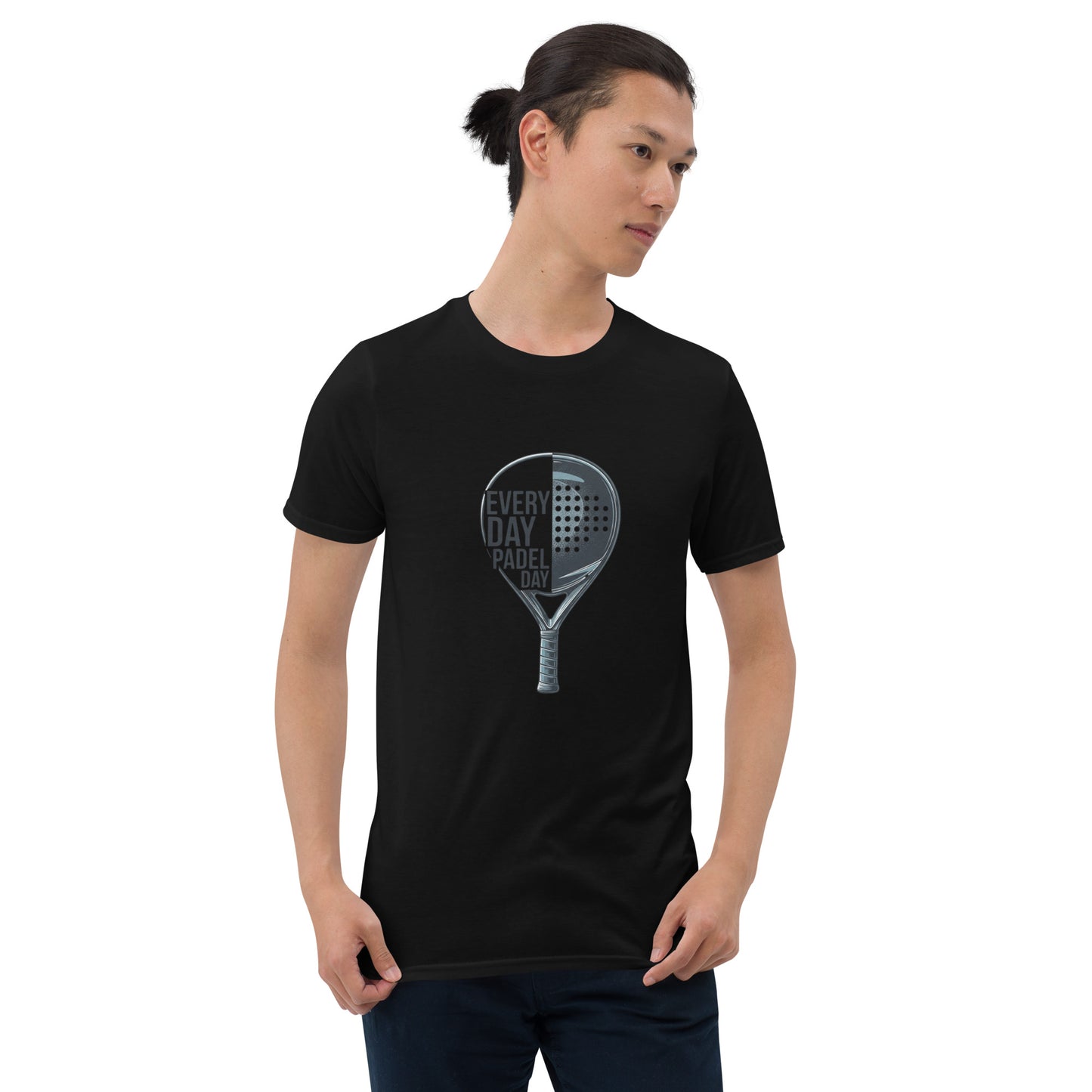 Padel Everyday Unisex T-Shirt Black