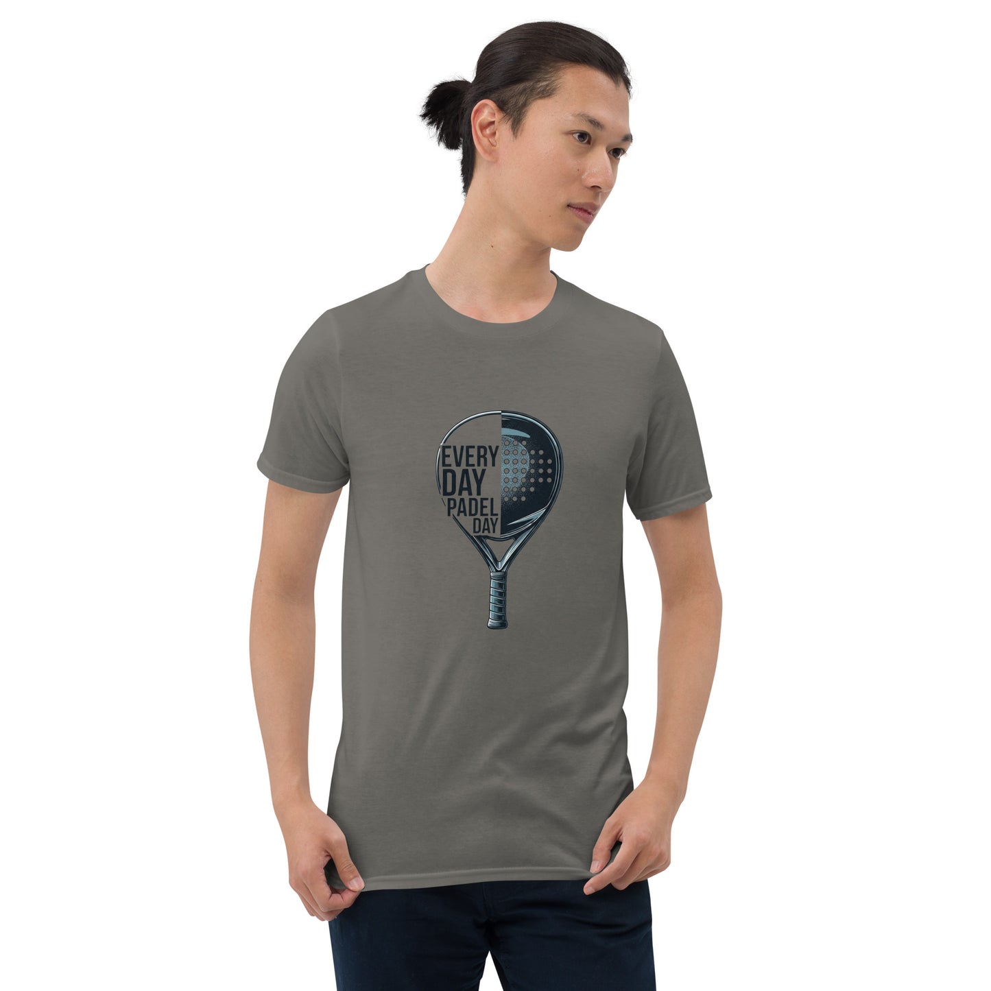 Padel Everyday Unisex T-Shirt Charcoal