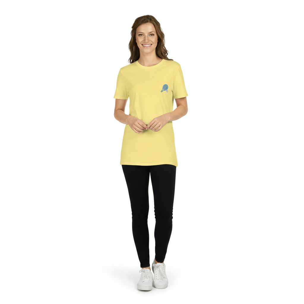 Padel All Day Unisex T-Shirt Cornsilk