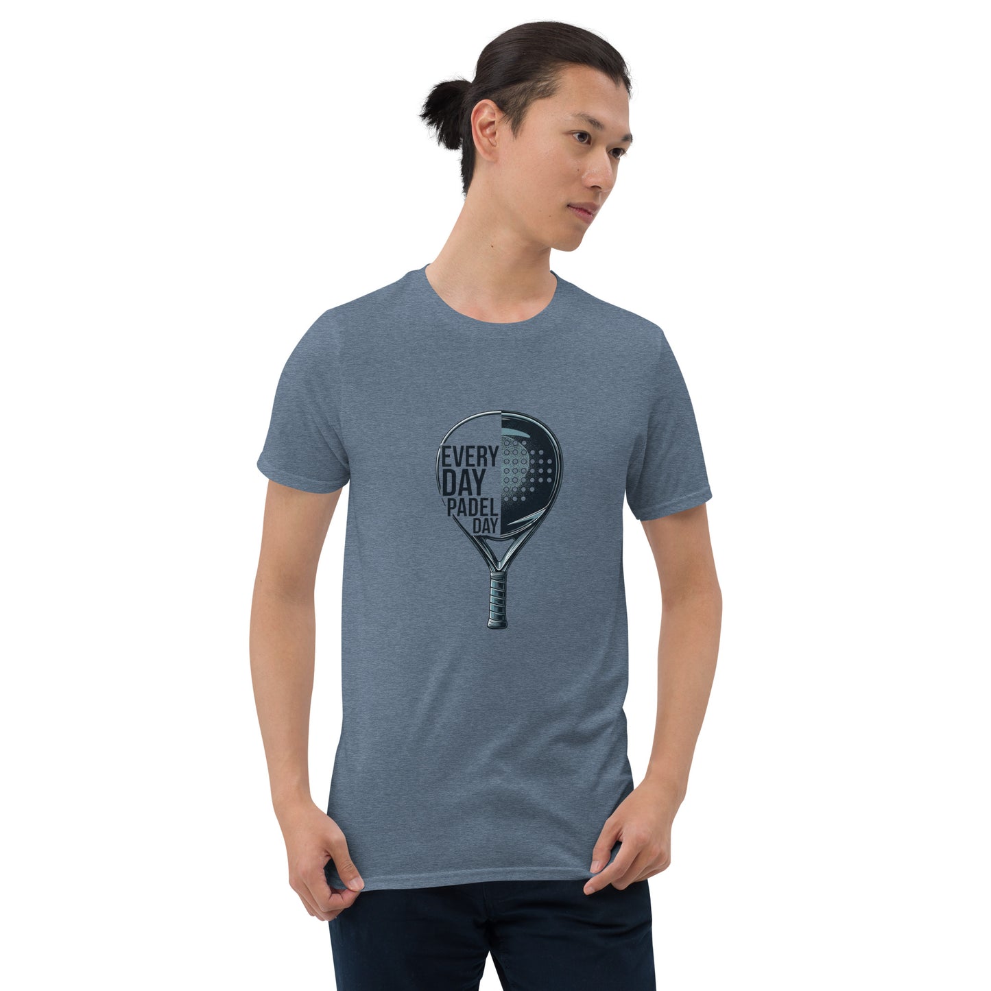 Padel Everyday Unisex T-Shirt Heather Indigo
