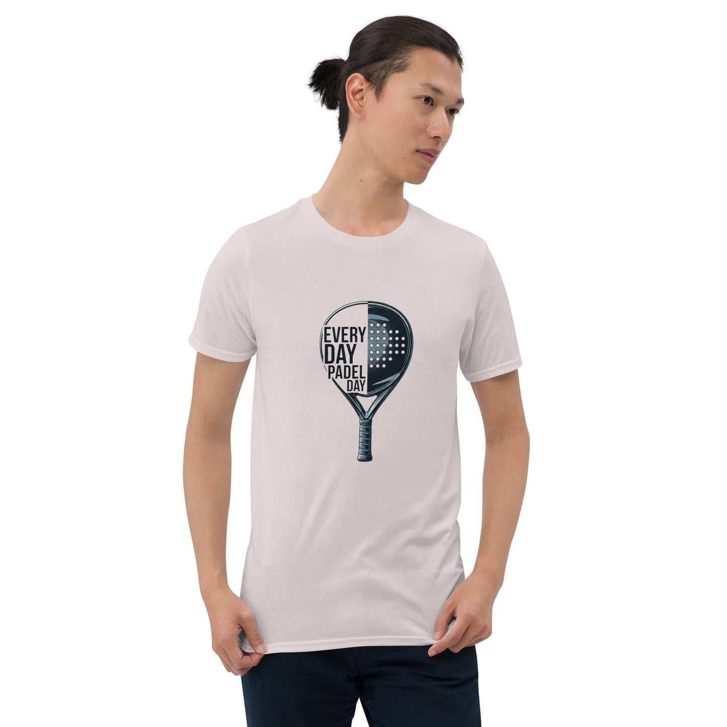 Padel Everyday Unisex T-Shirt Ice Grey