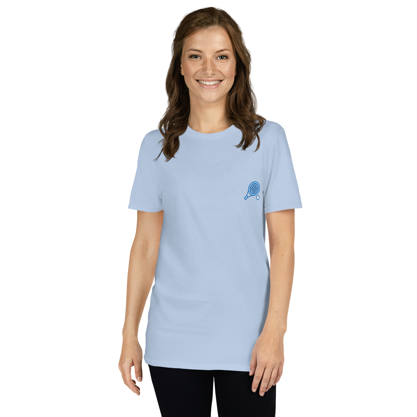 Padel All Day Unisex T-Shirt Light Blue