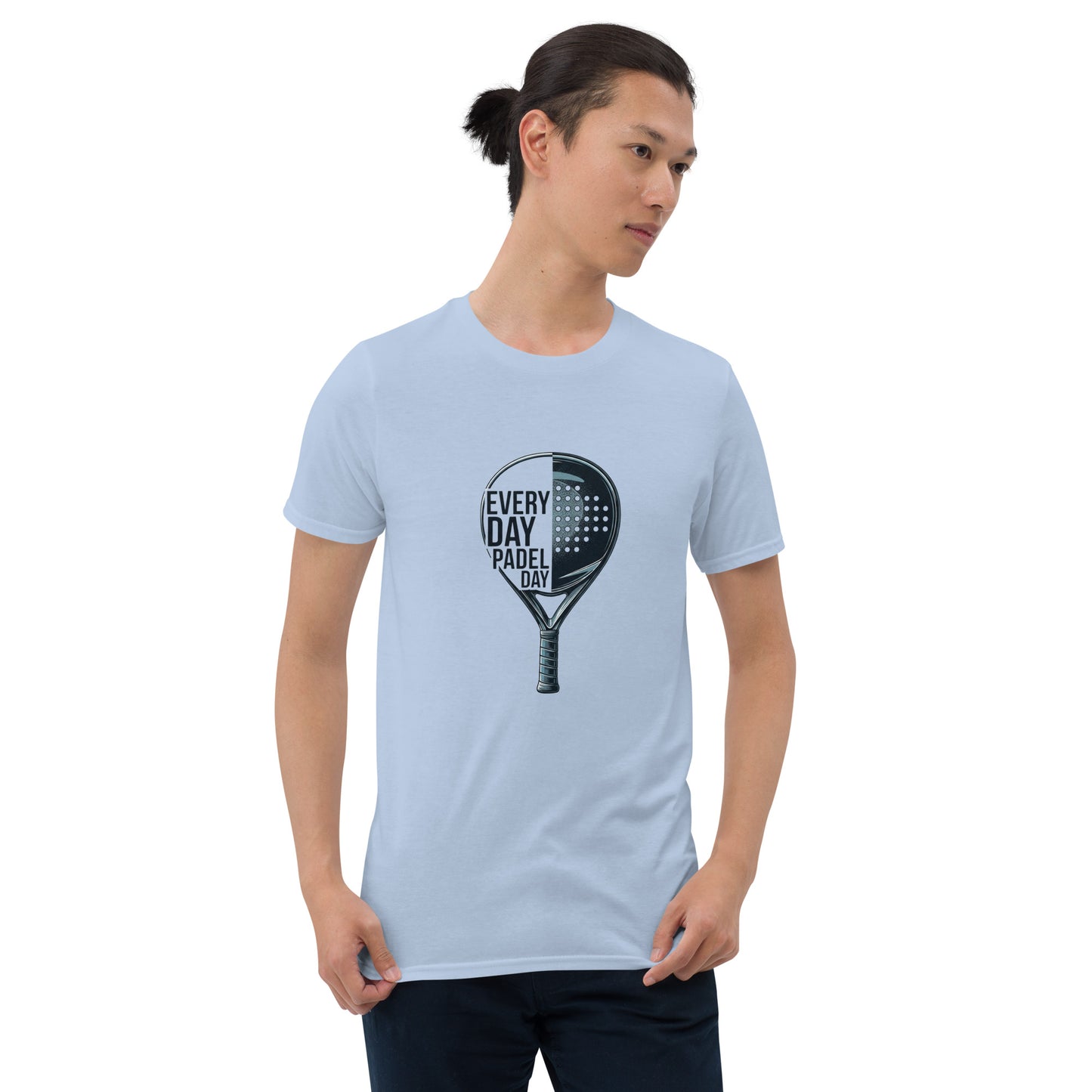 Padel Everyday Unisex T-Shirt Light Blue