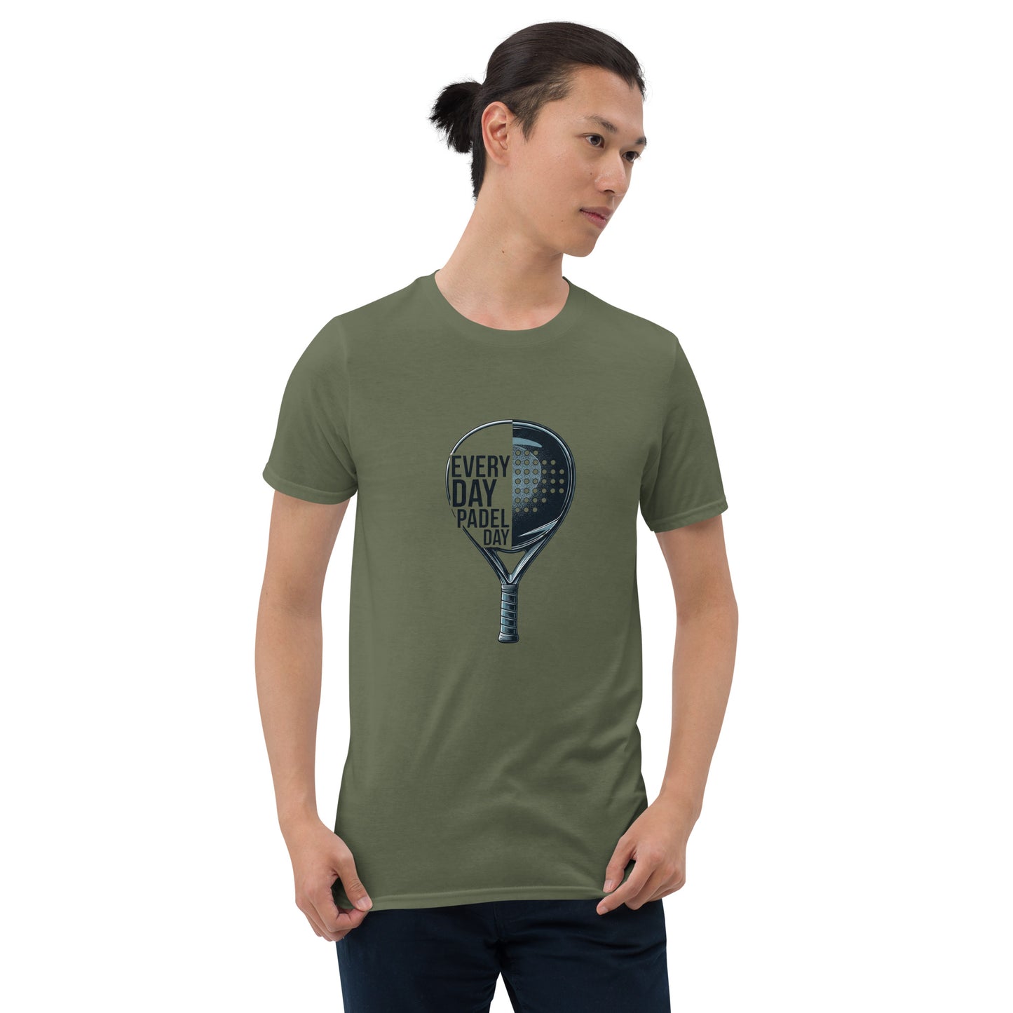 Padel Everyday Unisex T-Shirt Military Green