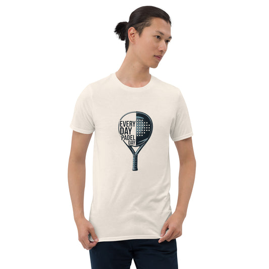 Padel Everyday Unisex T-Shirt Natural