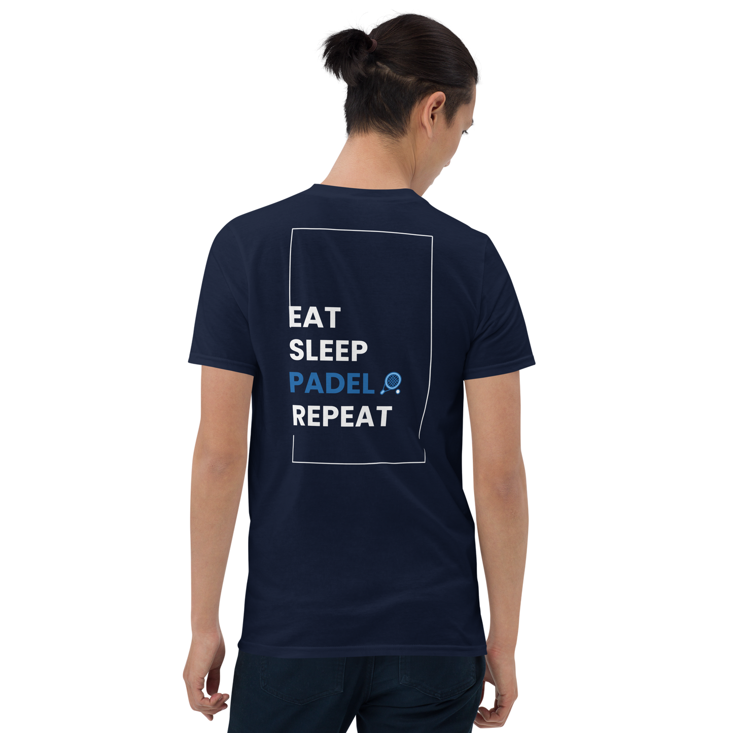 Padel All Day Unisex T-Shirt Navy