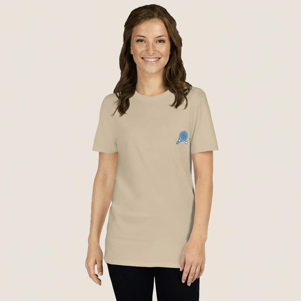 Padel All Day Unisex T-Shirt Sand