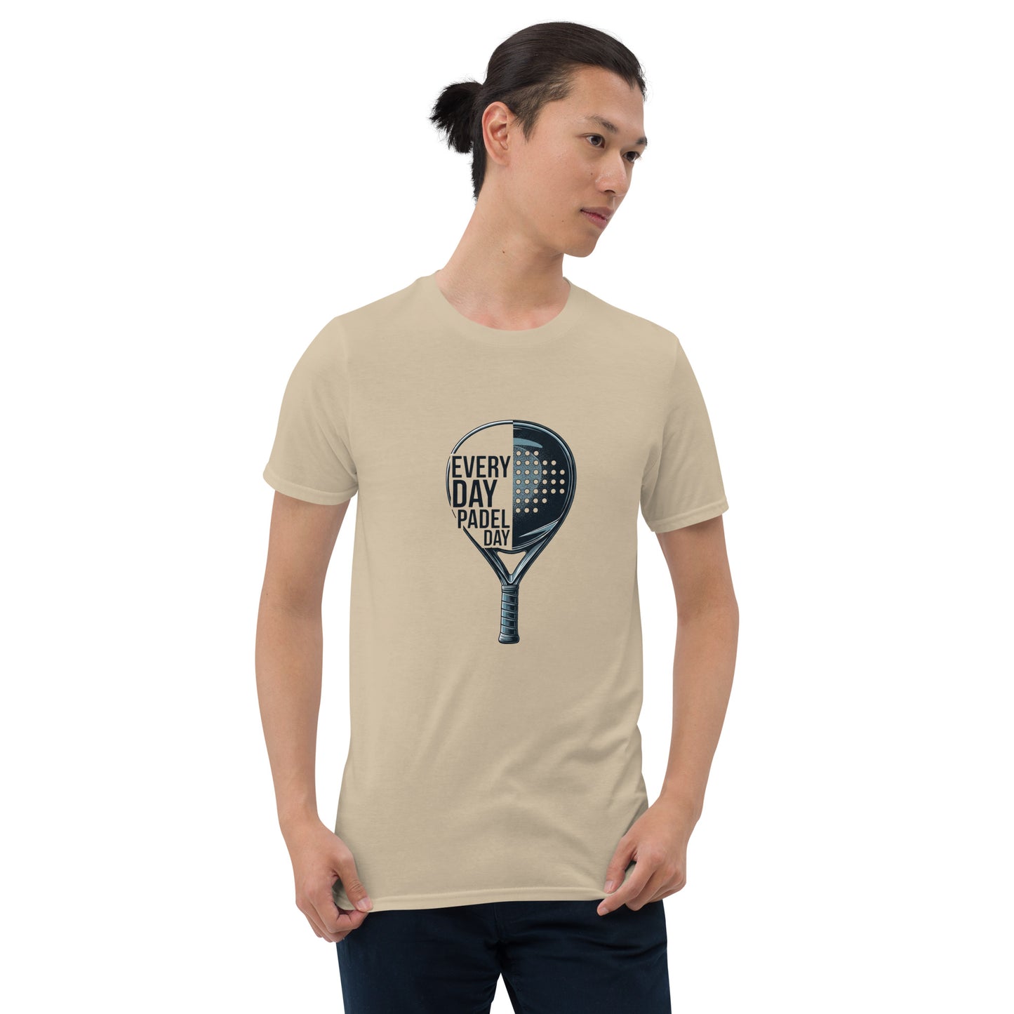 Padel Everyday Unisex T-Shirt Sand