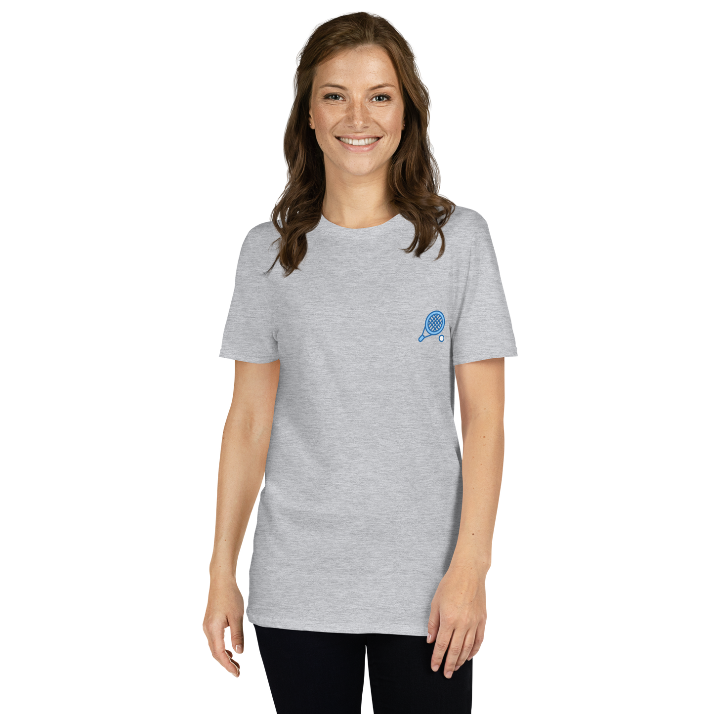 Padel All Day Unisex T-Shirt Sport Grey