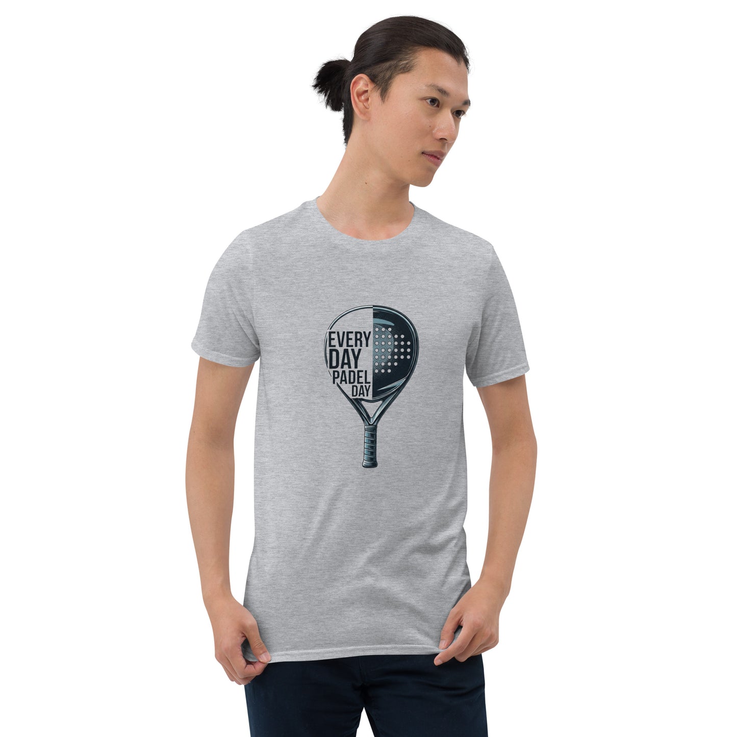 Padel Everyday Unisex T-Shirt Sport Grey