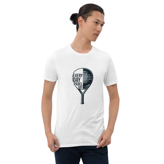 Padel Everyday Unisex T-Shirt White