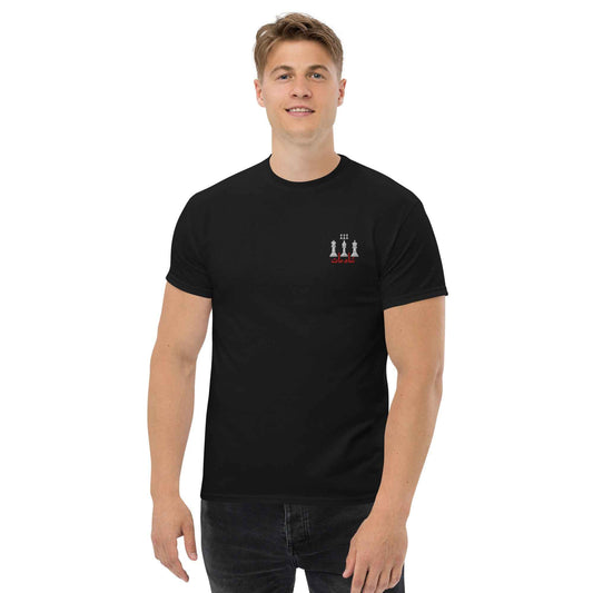Shah-mat Embroidered Unisex T-Shirt