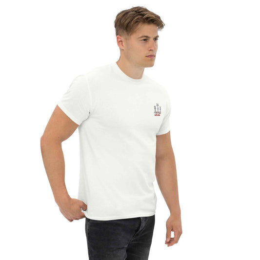 Shah-mat Embroidered Unisex T-Shirt