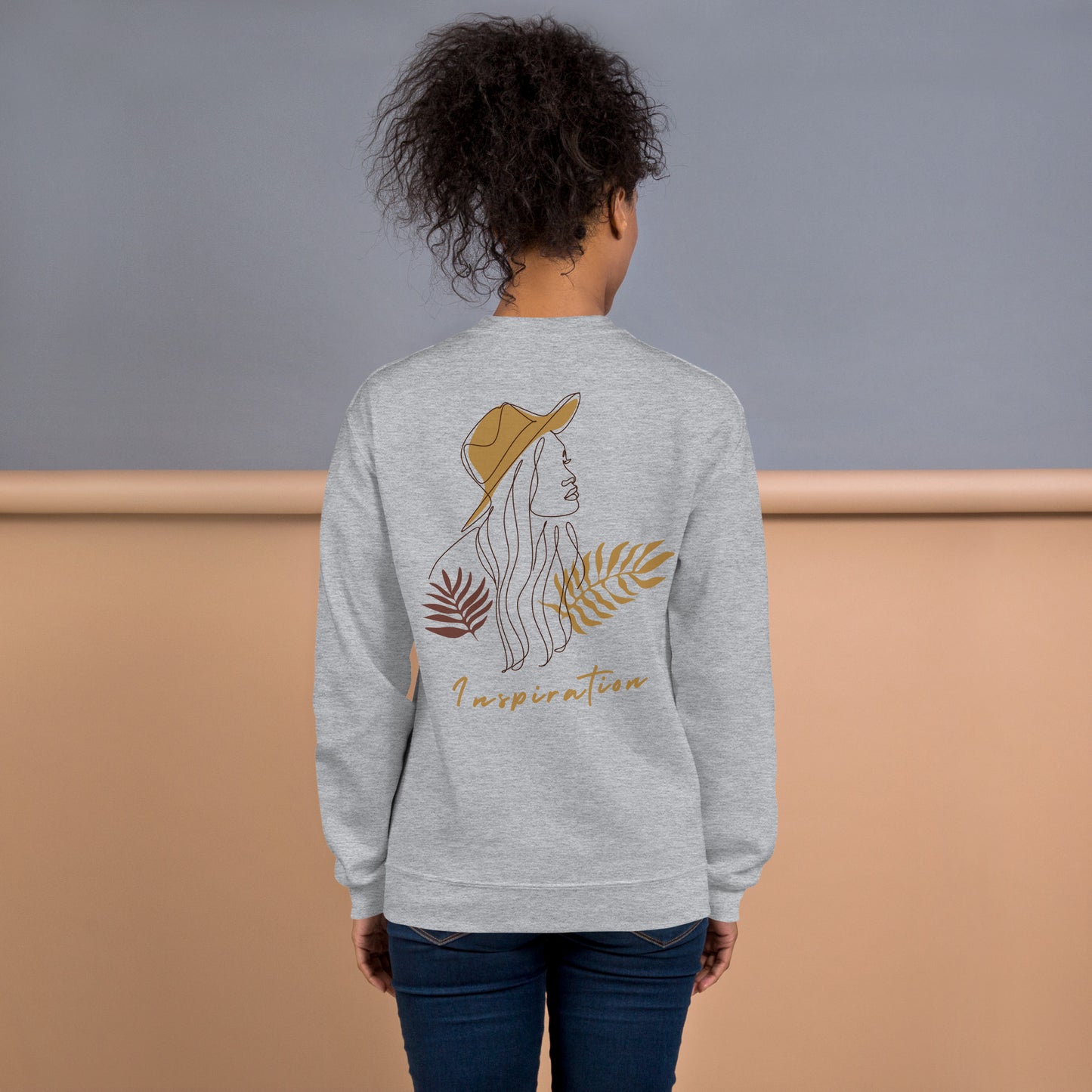Inspire Female Sweatshirt