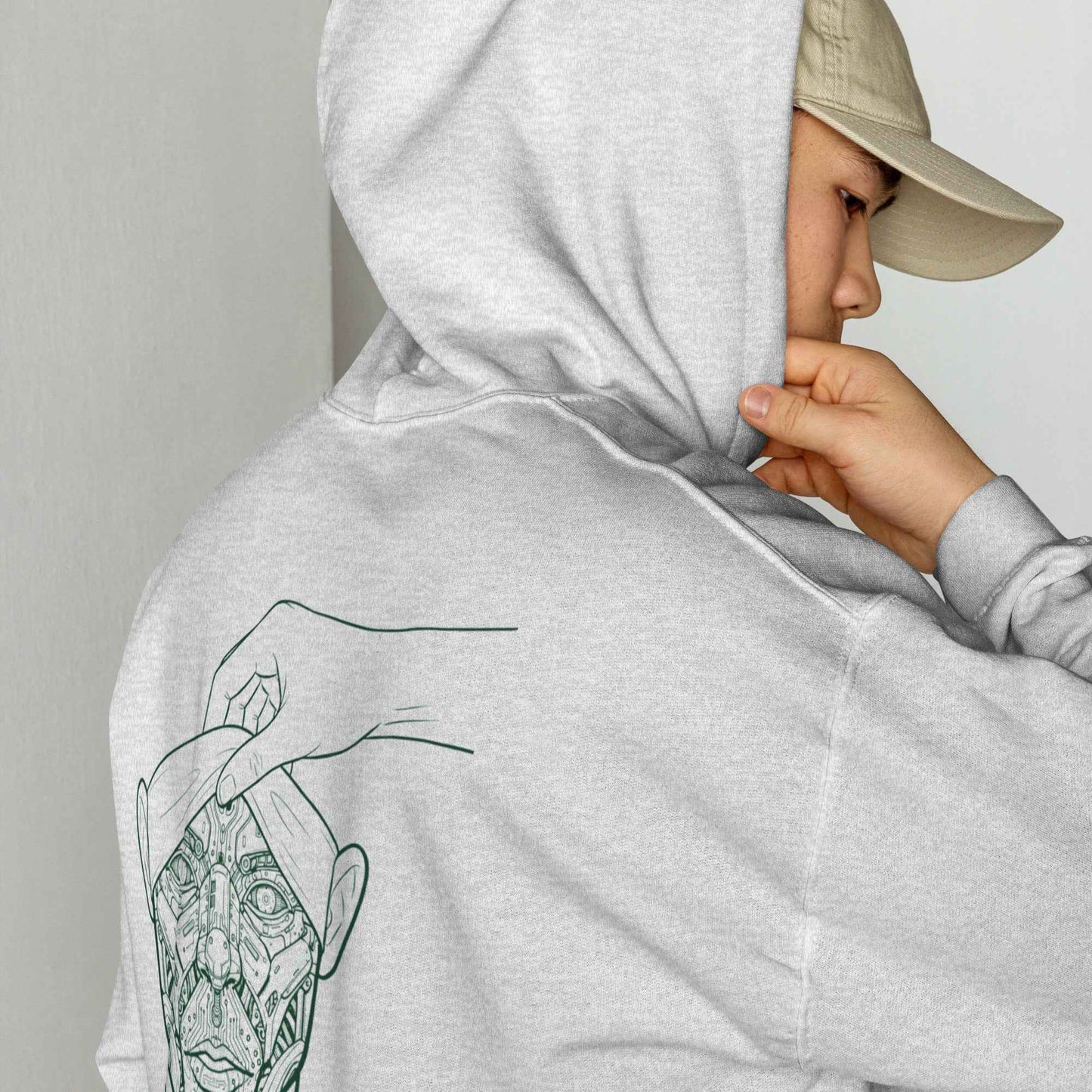 Remove the Mask Unisex Hoodie