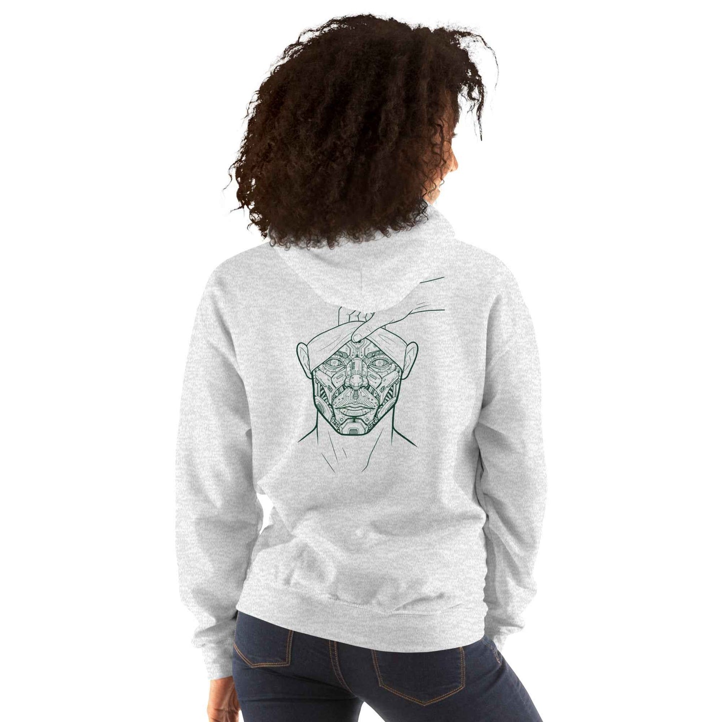 Remove the Mask Unisex Hoodie