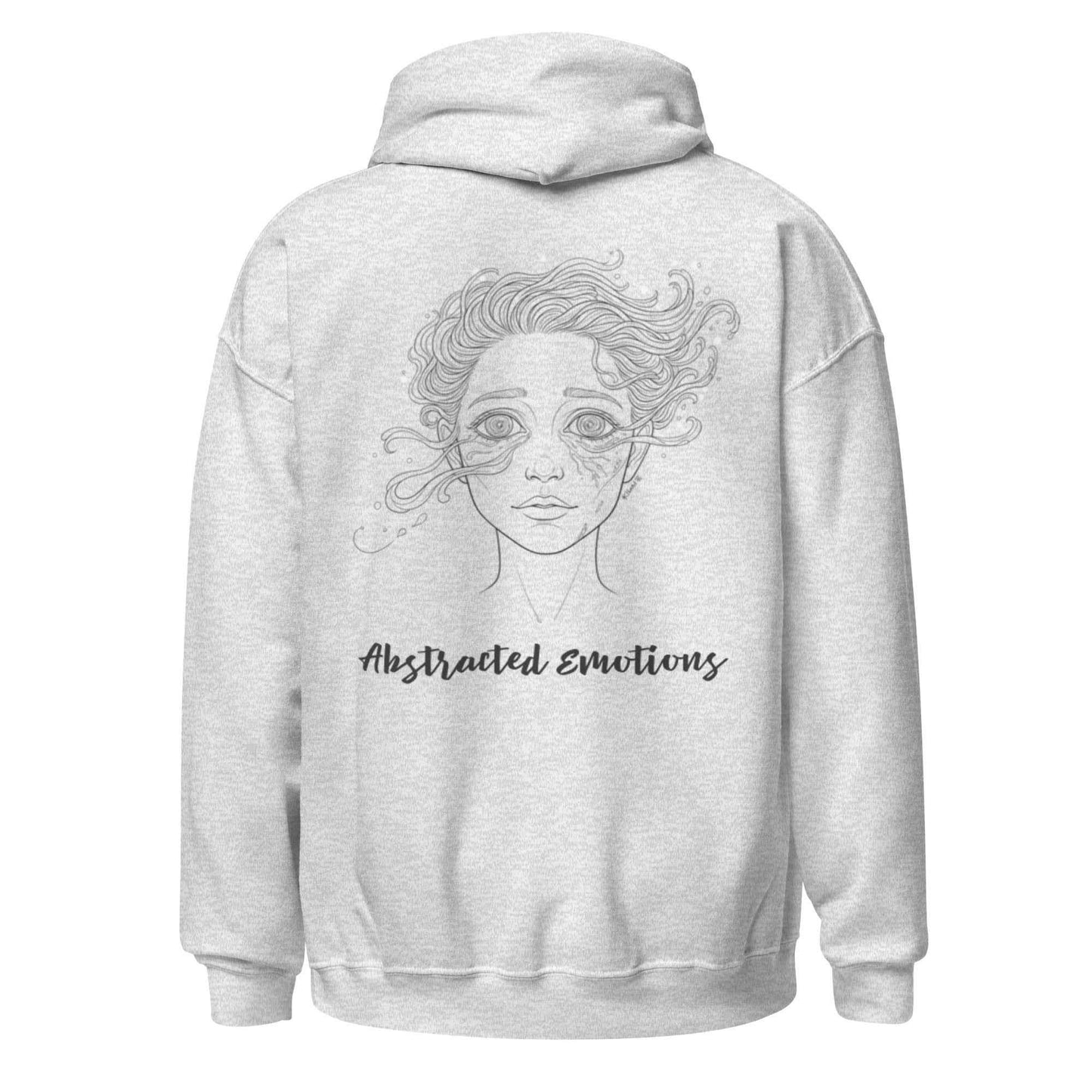 Abstracted Emotions Unisex Hoodie - Sheeen