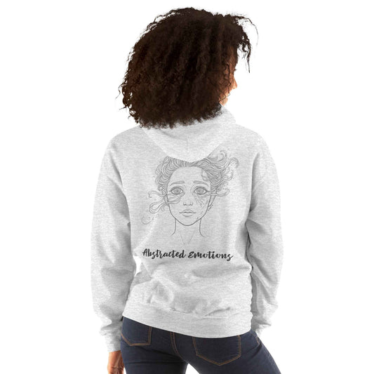 Abstracted Emotions Unisex Hoodie