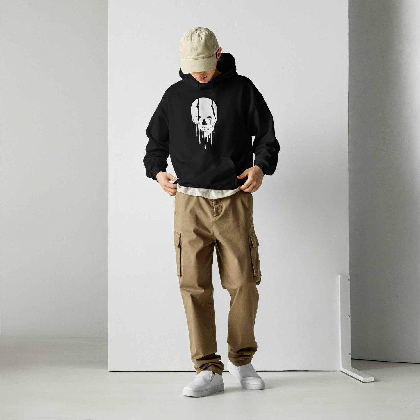 Melting Face Unisex Hoodie