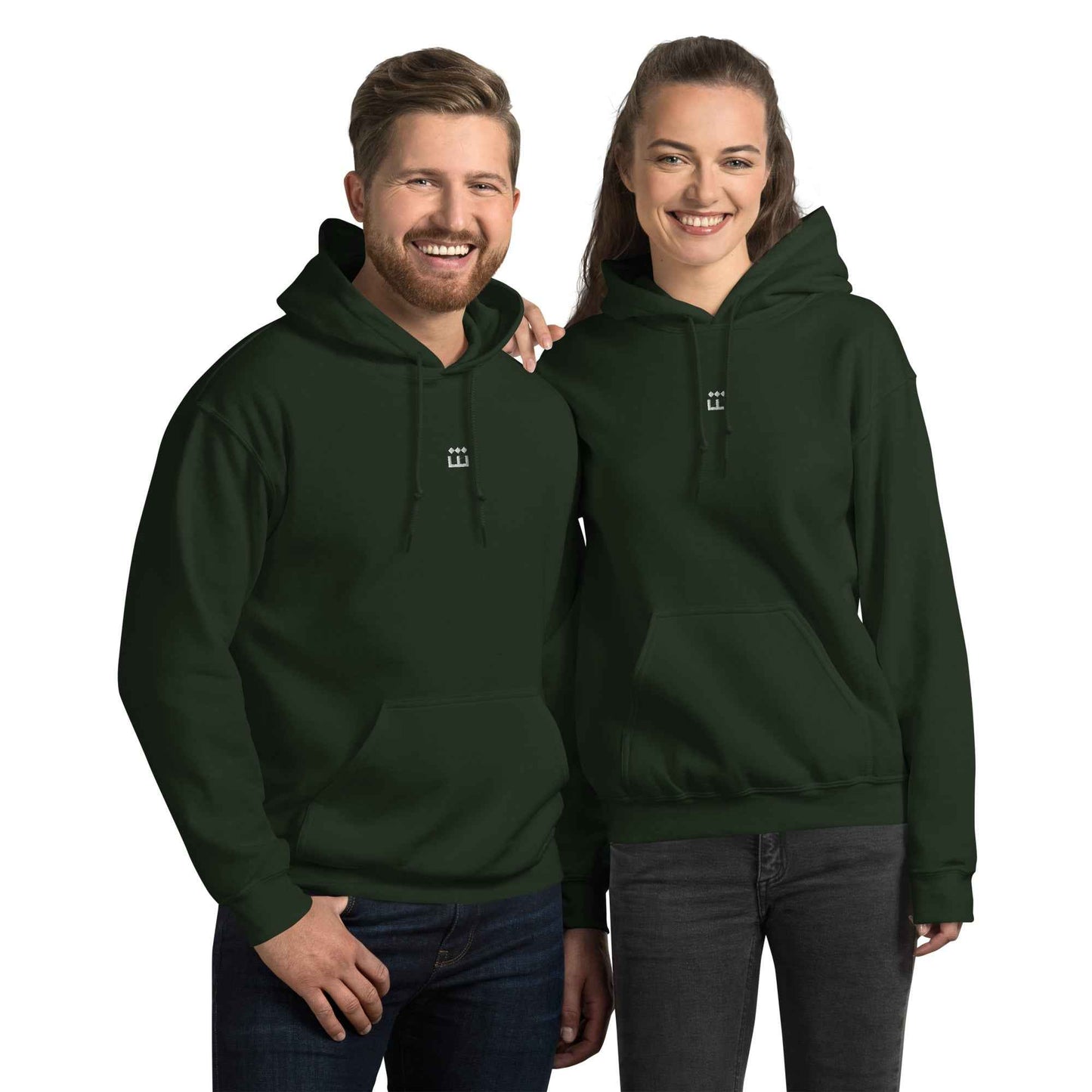Sheeen Embroidered Unisex Hoodie
