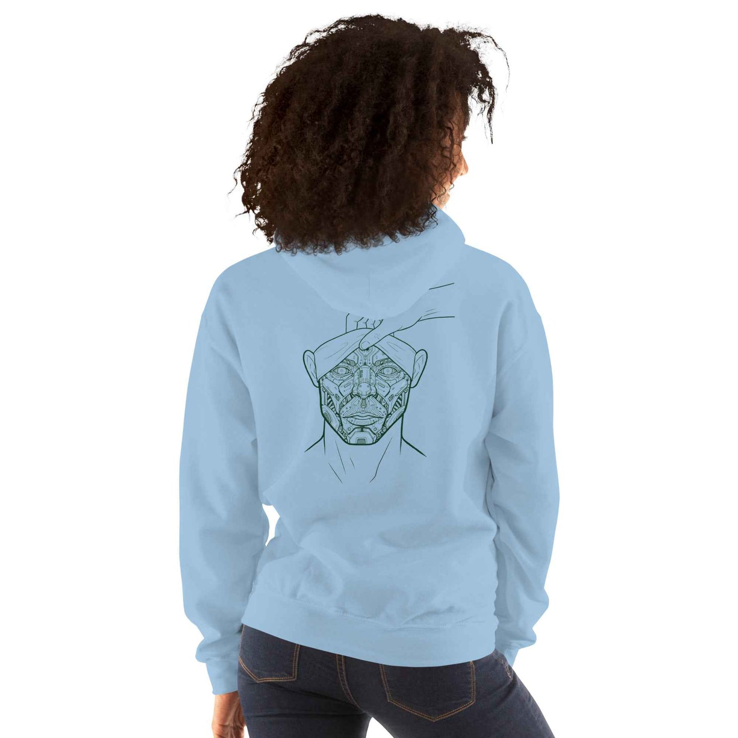 Remove the Mask Unisex Hoodie