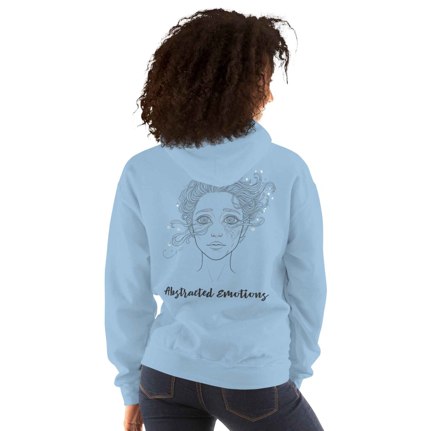 Abstracted Emotions Unisex Hoodie