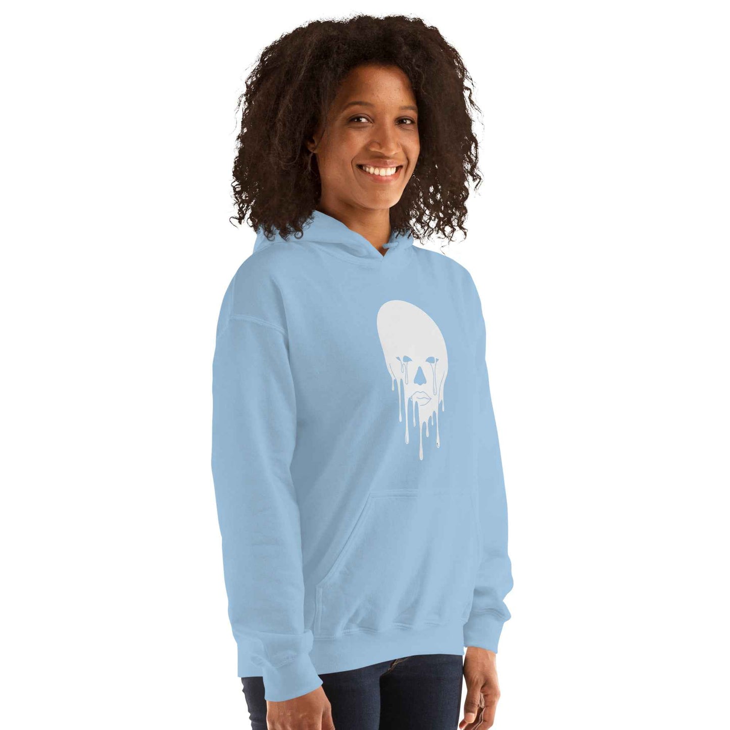 Melting Face Unisex Hoodie