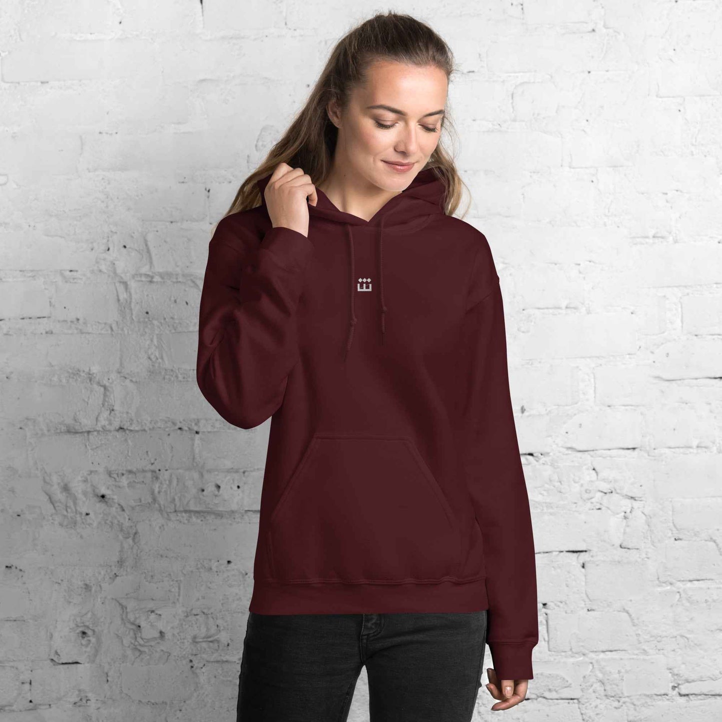 Sheeen Embroidered Unisex Hoodie