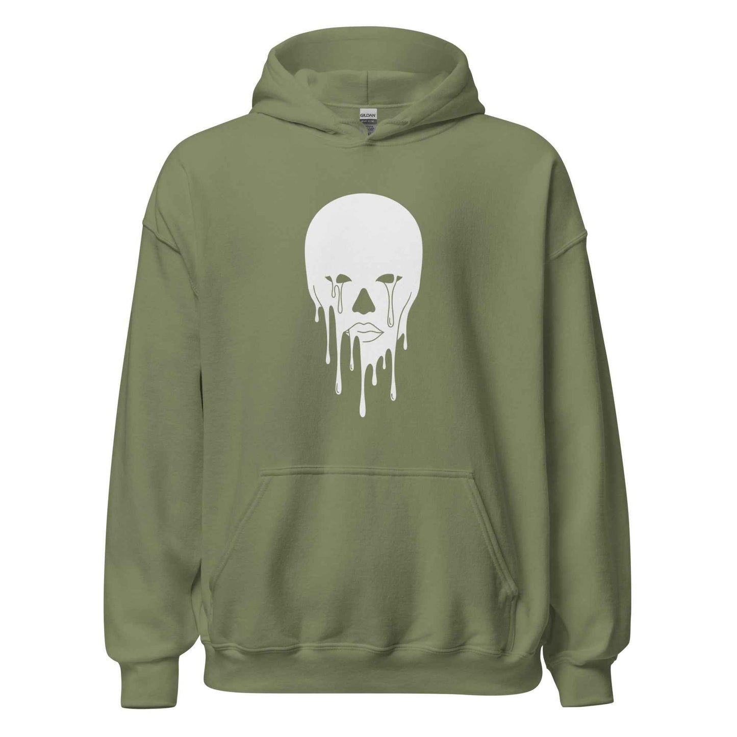 Melting Face Unisex Hoodie