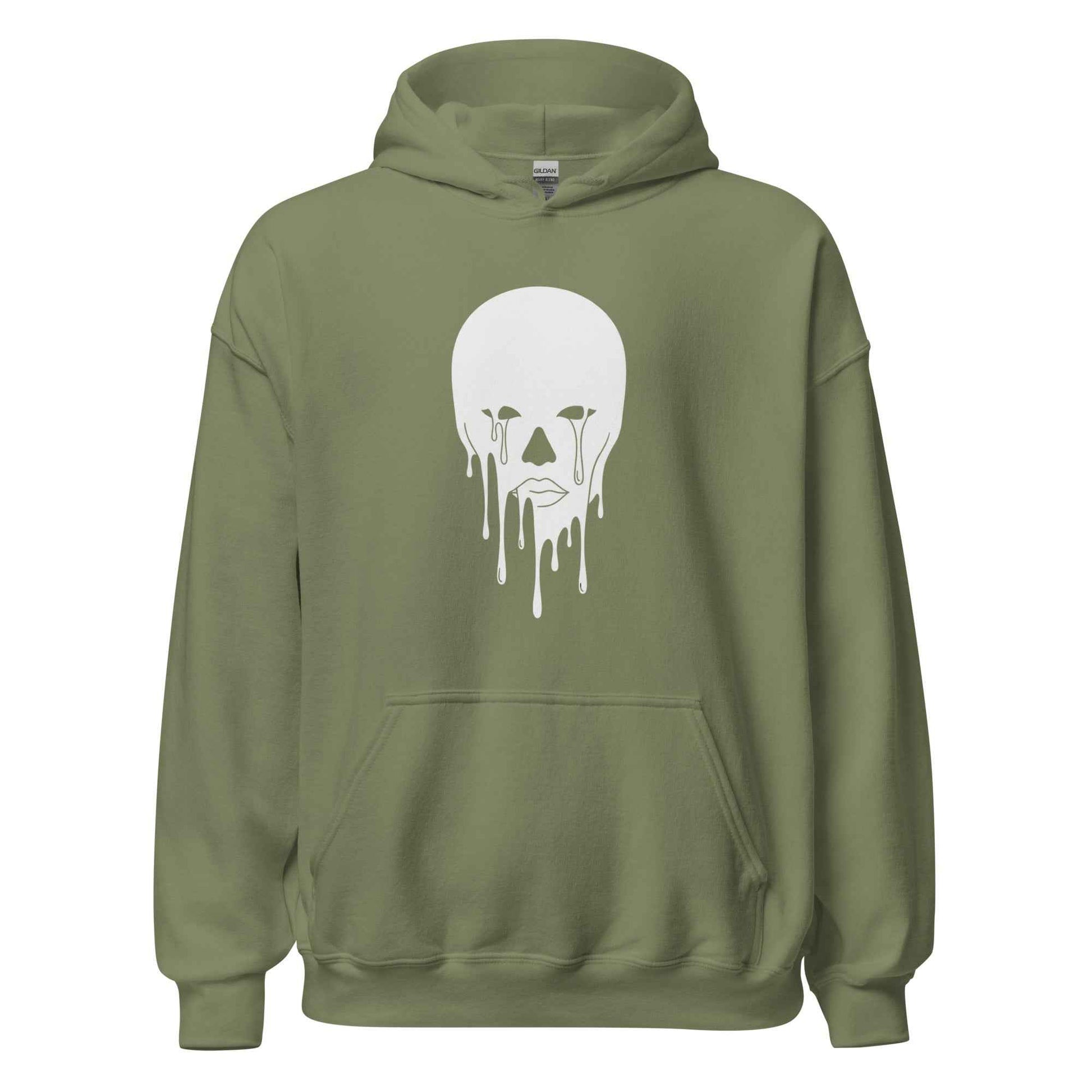 Melting Face Unisex Hoodie