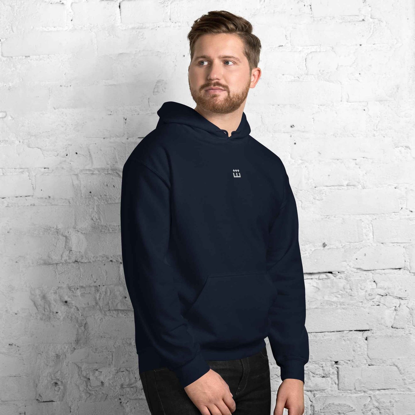 Sheeen Embroidered Unisex Hoodie
