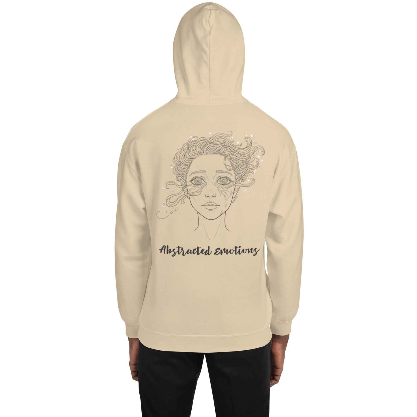 Abstracted Emotions Unisex Hoodie