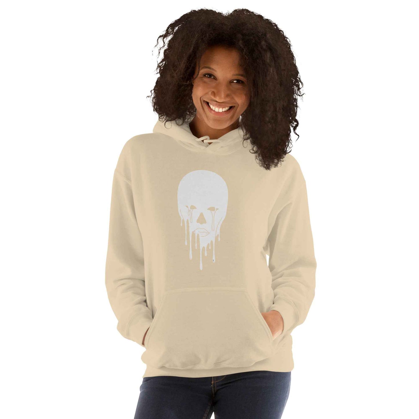 Melting Face Unisex Hoodie