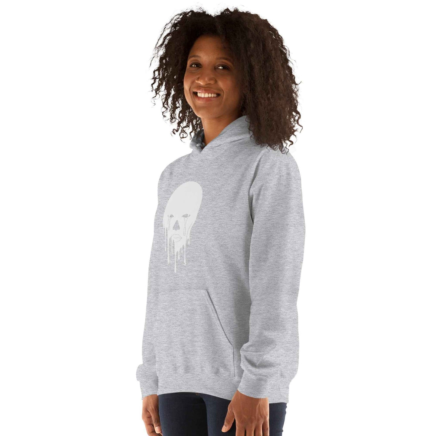 Melting Face Unisex Hoodie