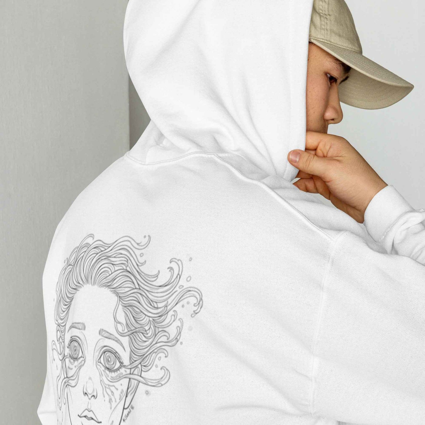 Abstracted Emotions Unisex Hoodie