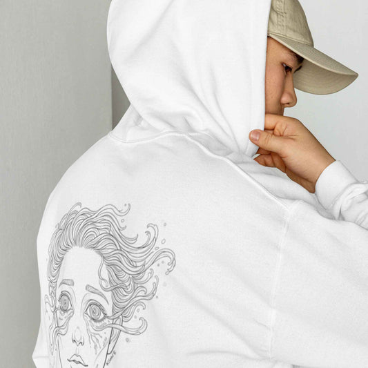 Abstracted Emotions Unisex Hoodie