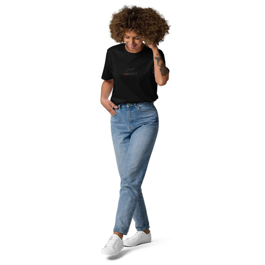 Habibti Female T-shirt - Organic Cotton Black