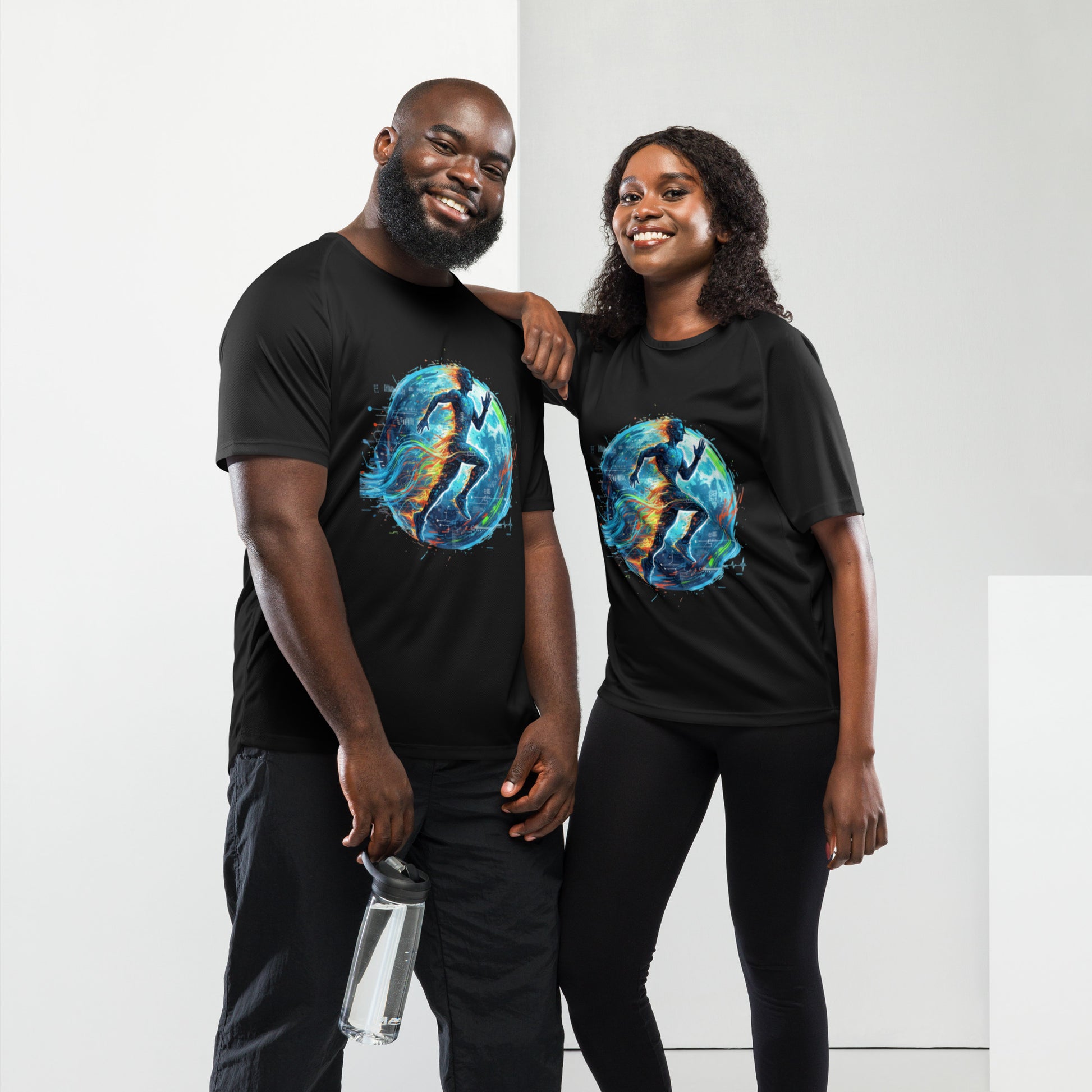 Quantum Sprint Unisex Sports Jersey