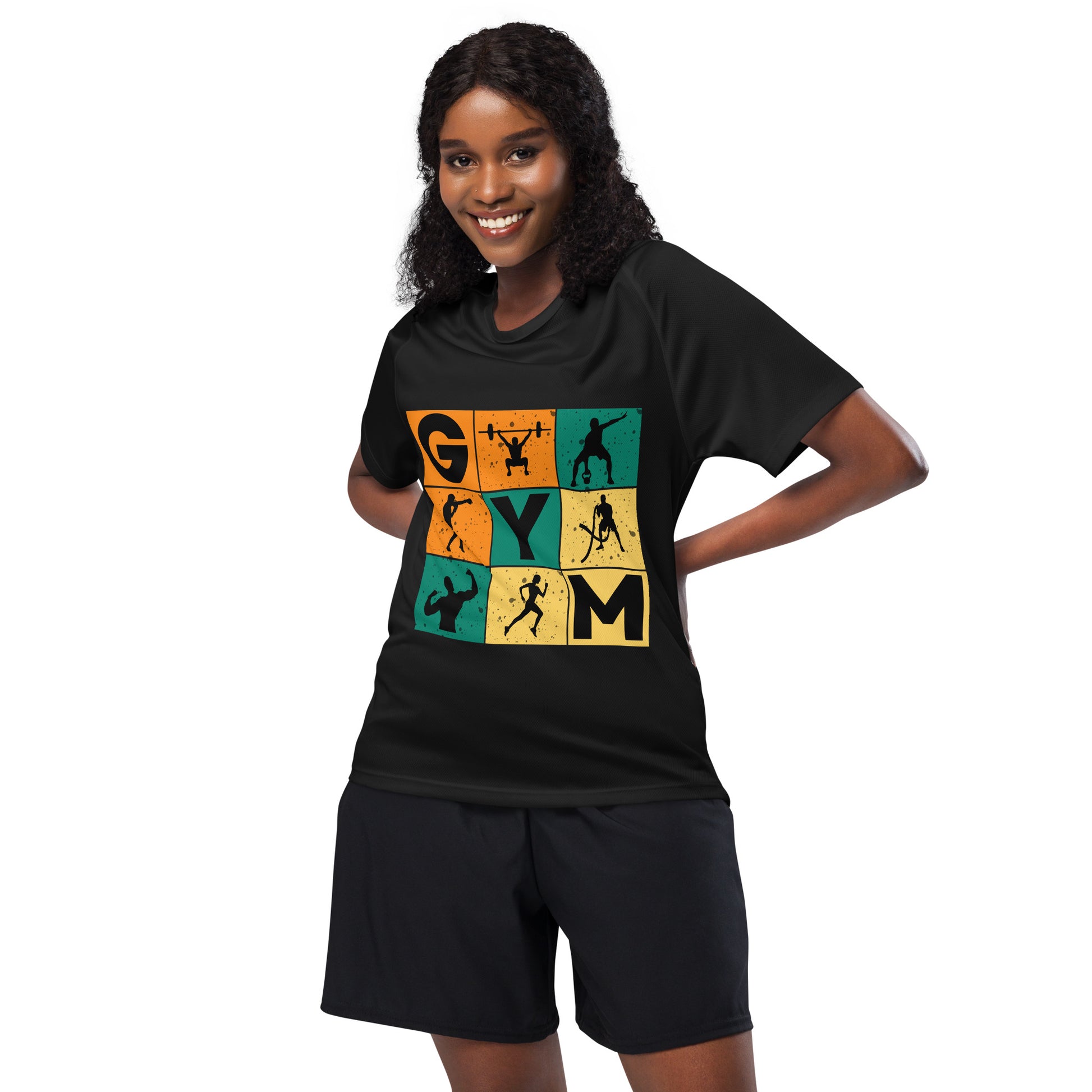 GYM Mode On Unisex Sports Jersey