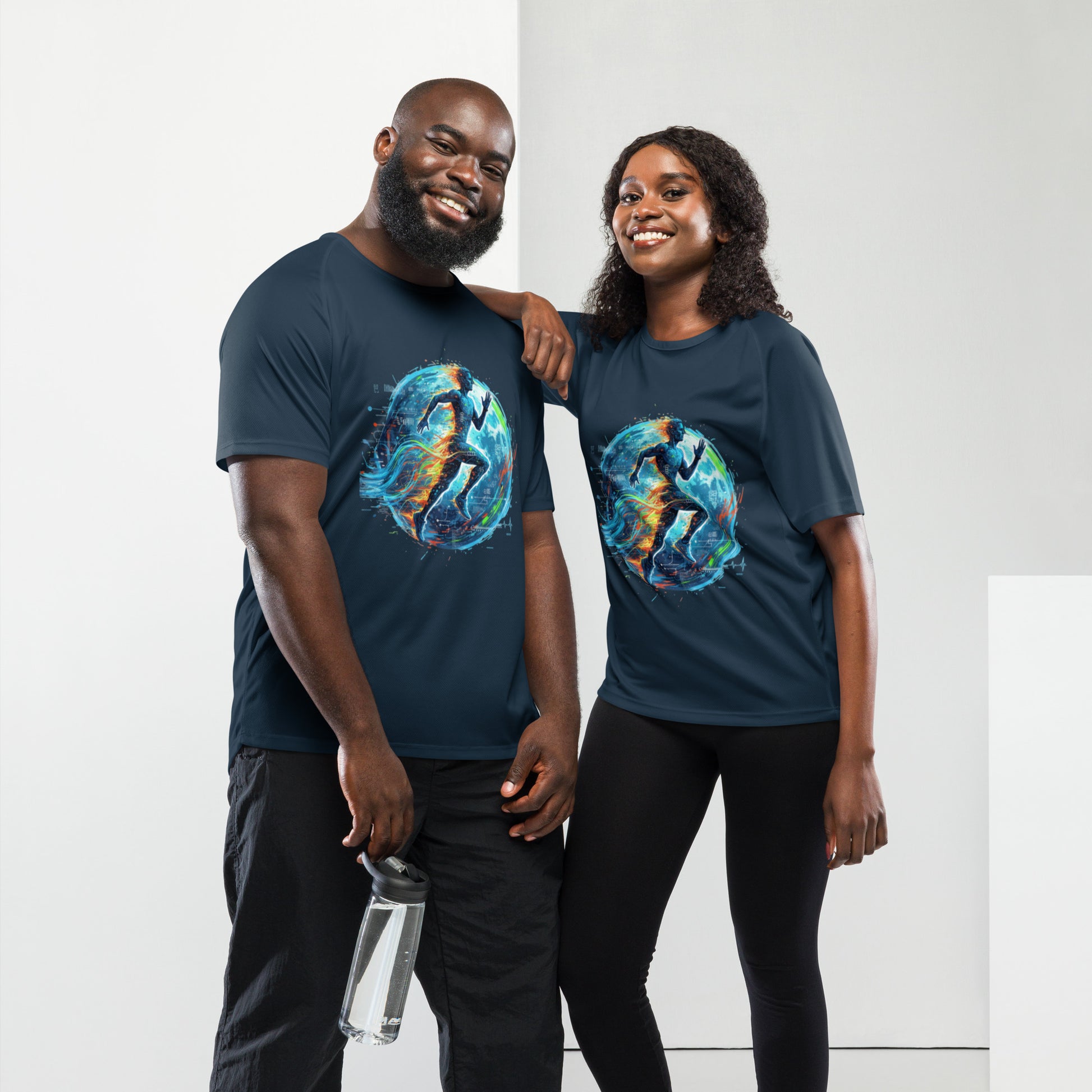 Quantum Sprint Unisex Sports Jersey
