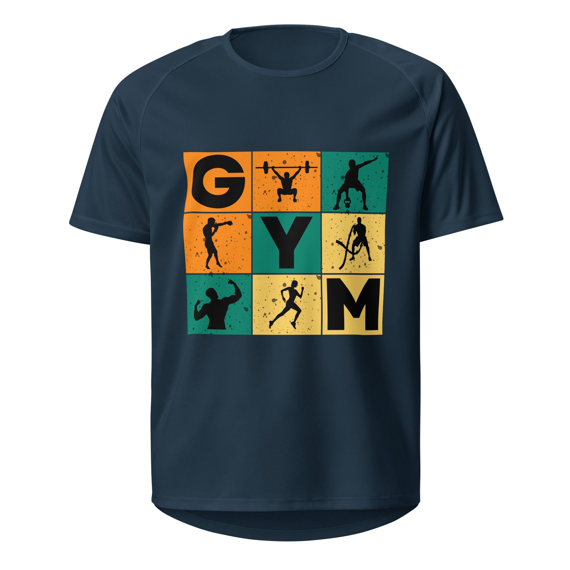 GYM Mode On Unisex Sports Jersey