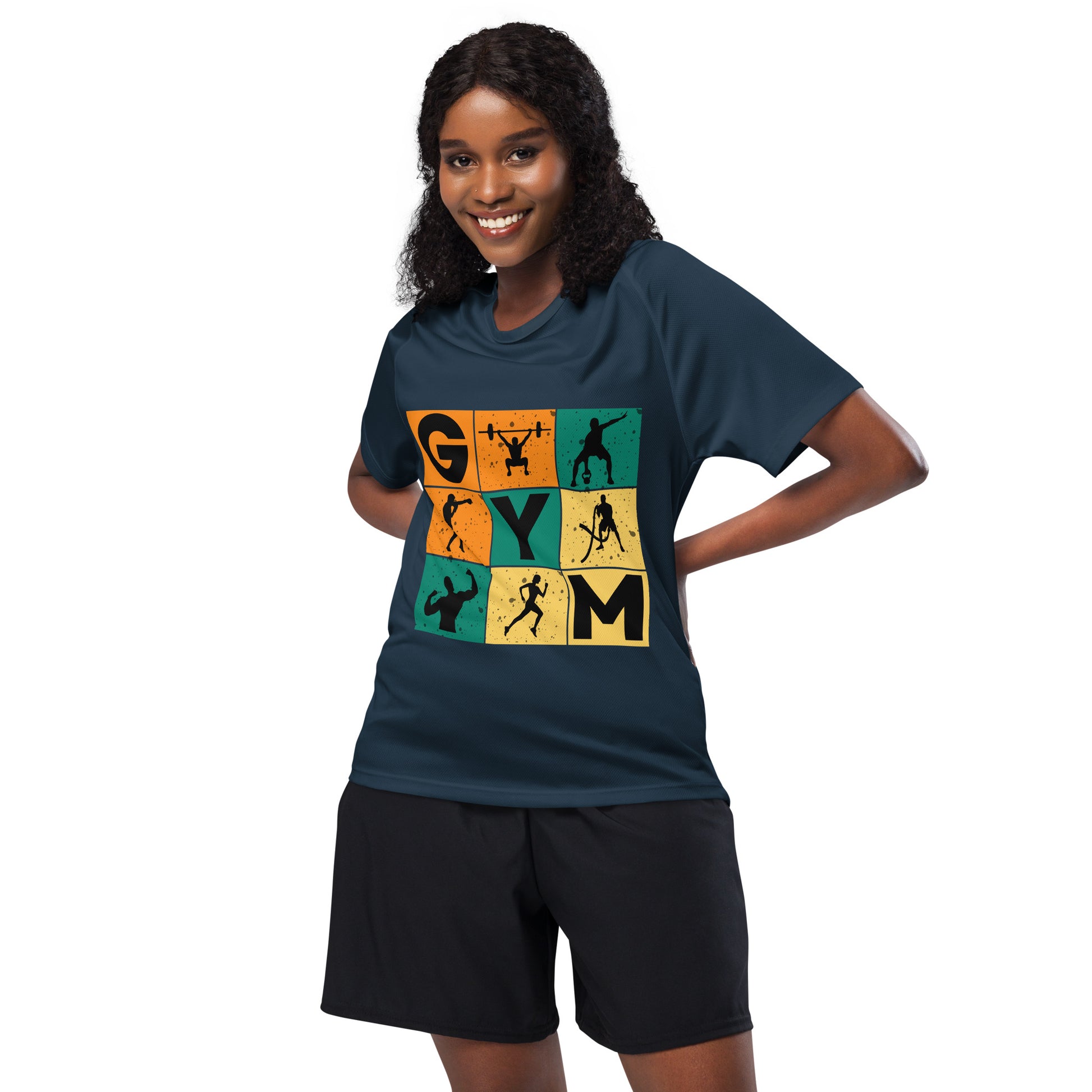 GYM Mode On Unisex Sports Jersey