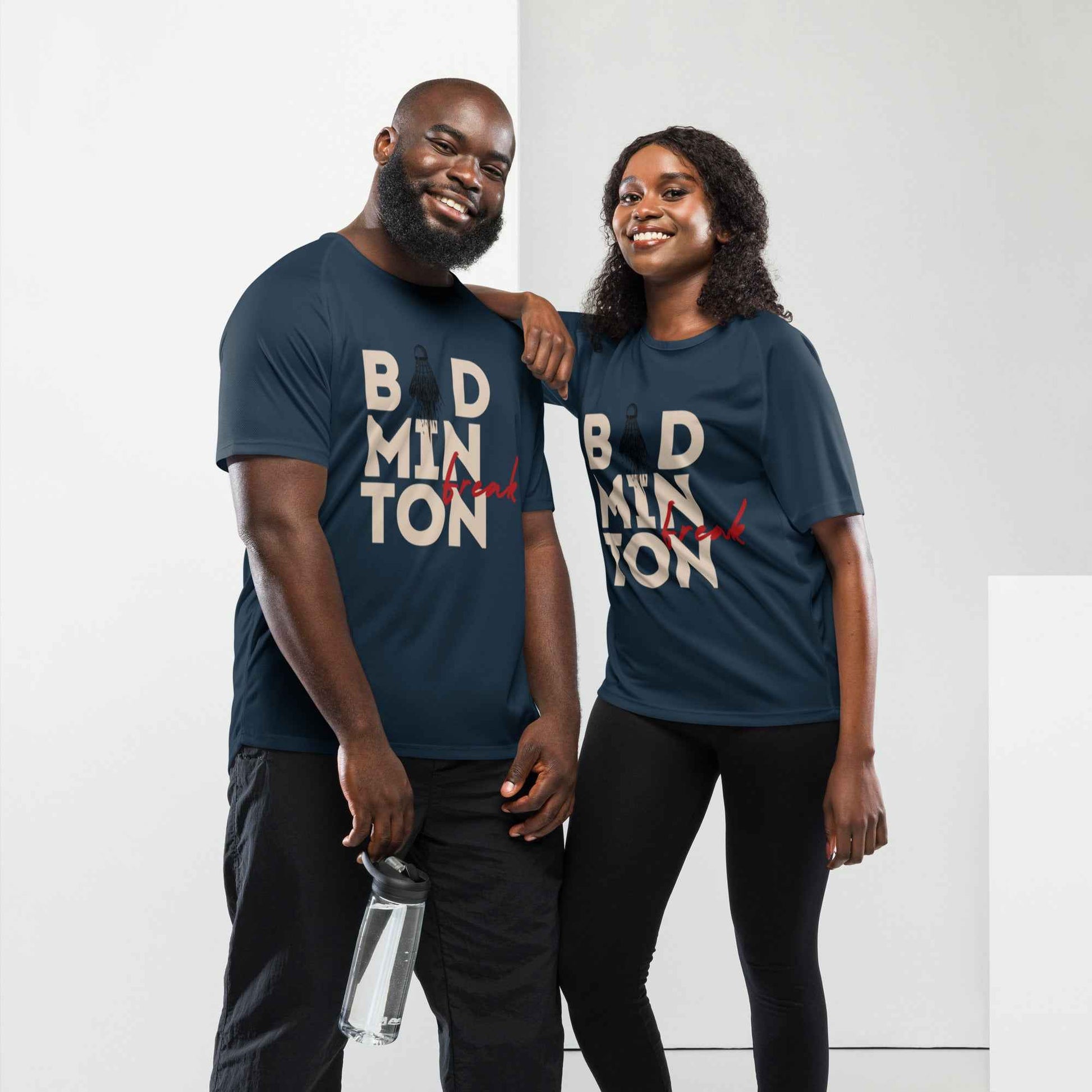 Badminton Unisex Sports Jersey